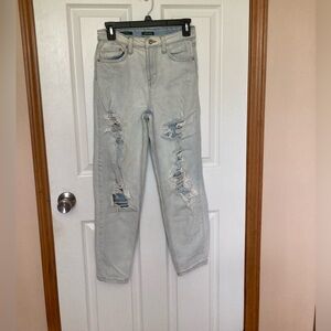 Wild Fable Highest Rise Mom
Distressed Jeans size 00